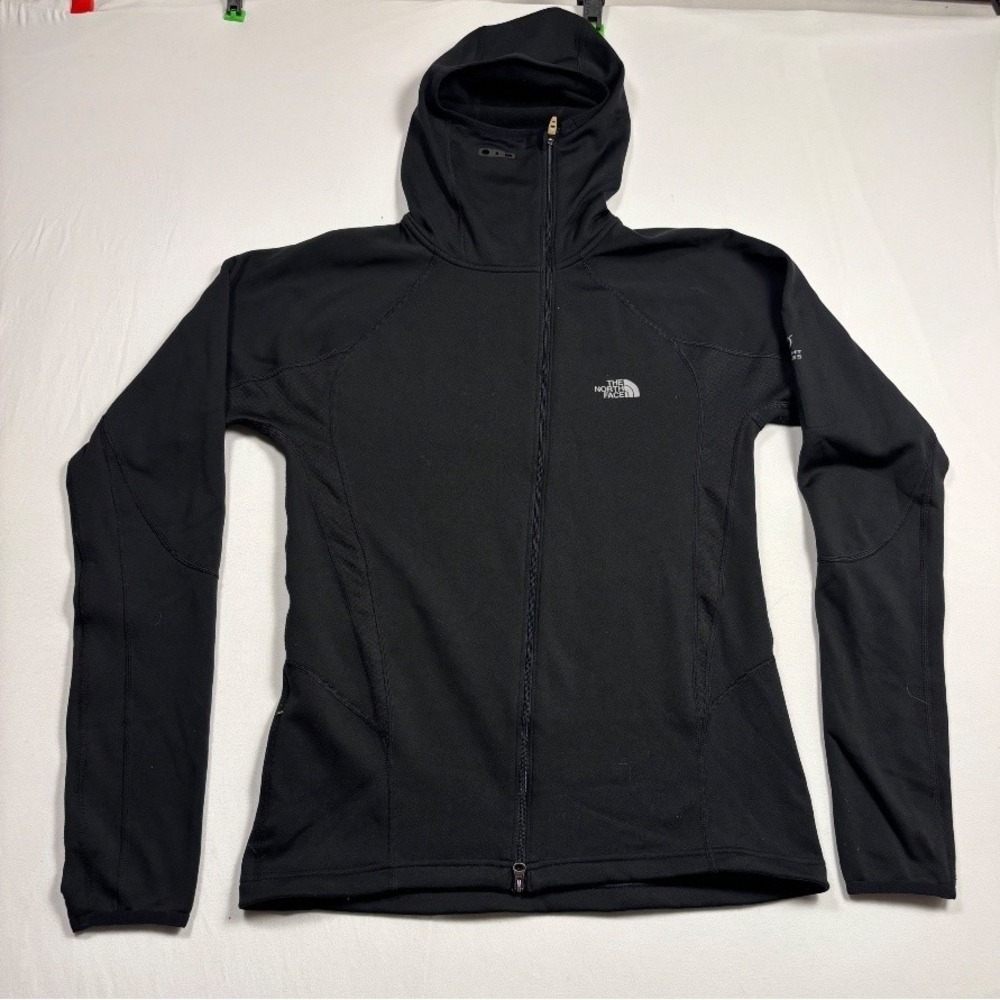 The North Face Flight Series Men's Black Hooded Full Zip Jacket Small